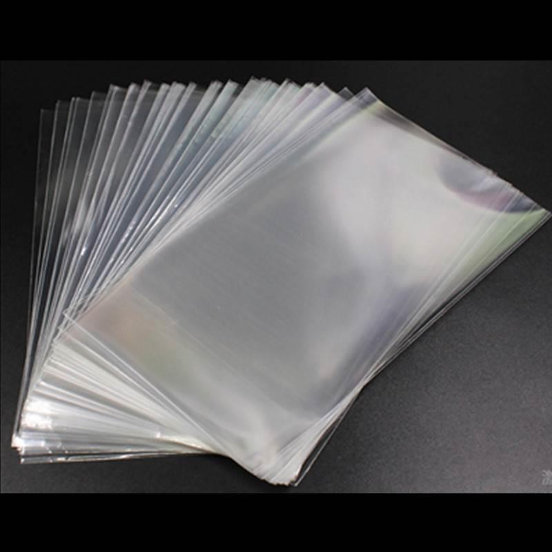 100pcs/pack Transparent Cellophane Bag Clear Opp Plastic Bag