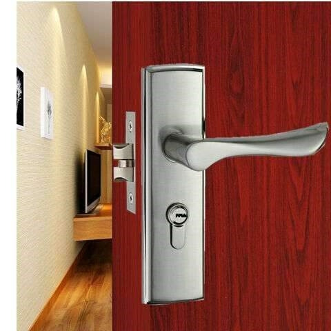 舌门锁卫浴卫生间套装门锁卧室房间执手锁卧室门锁150和140孔距。