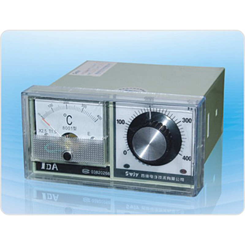 。正品四维 指针式温控仪 温控表 TDA-8001 60MMX120MM