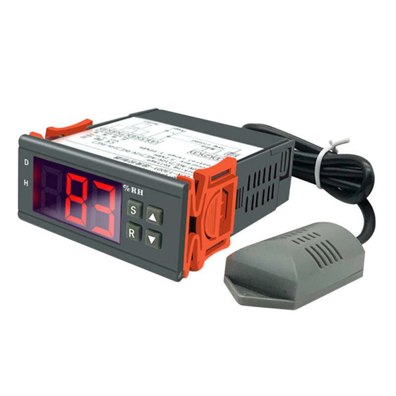 ZFX-13001高精度智能数字湿度控制器 可调加湿除湿模式 自动控湿