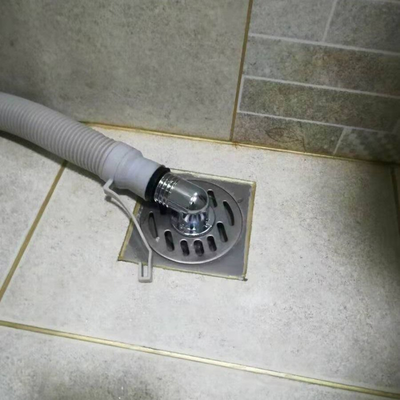 洗衣机地漏防臭防溢水卫生间排水管下水管双用三通防反水接头