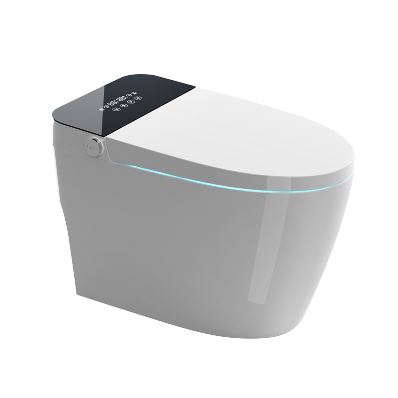 智能马桶即热一体式全自动家用新款防臭无水压限制坐便器智能马桶