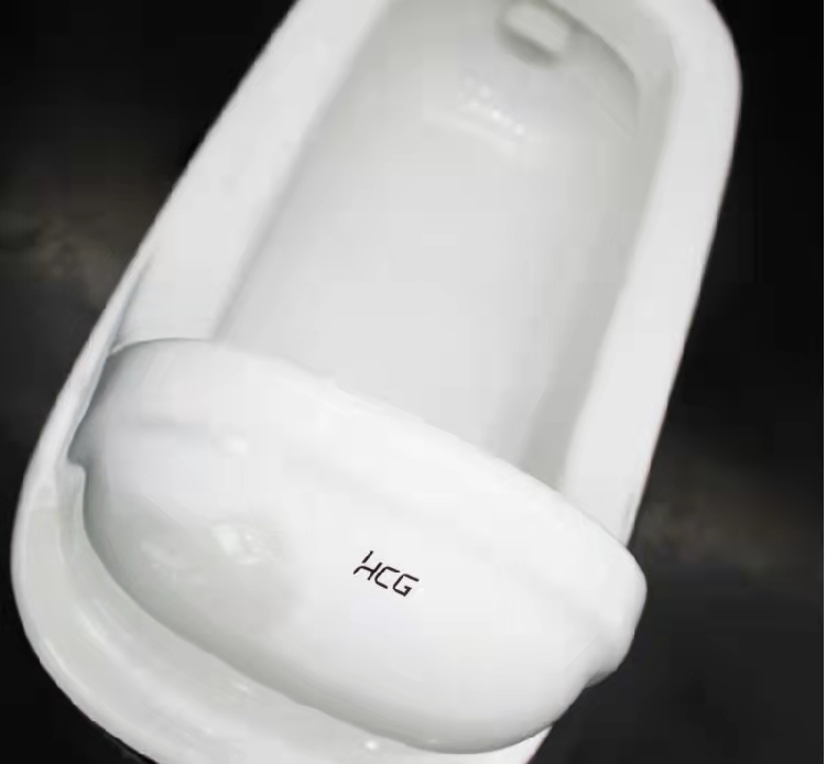 和成卫浴 C108D蹲便器蹲坑带挡板大便池工程家用陶瓷水箱套装蹲厕