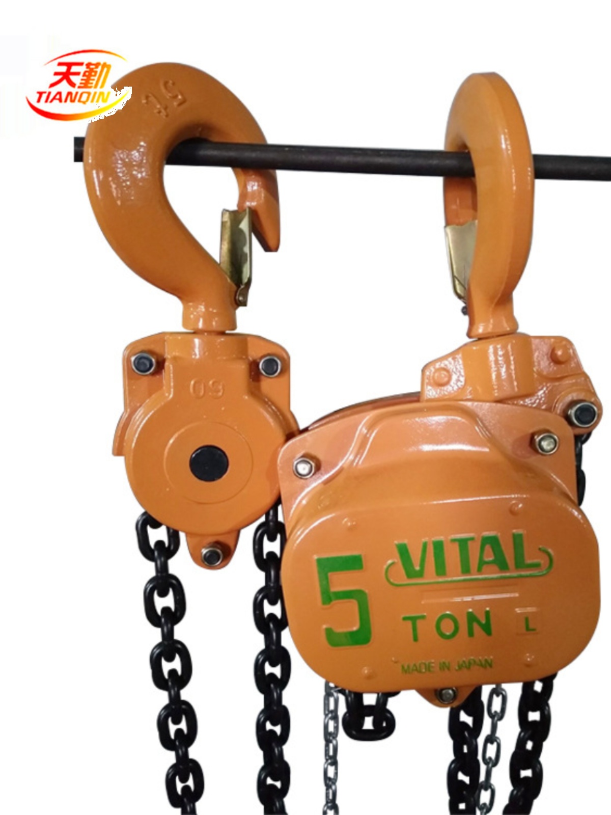 供应VT倒链日式手拉葫芦 HS-VT手动葫芦起重设备 5T吊葫芦