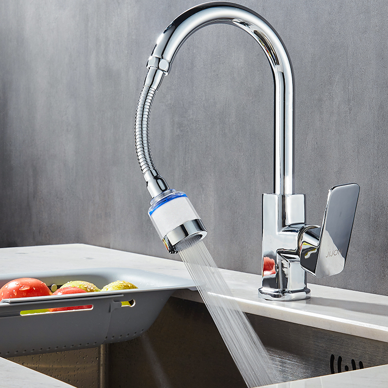 家用厨房水龙头过滤器加长延伸器自来水滤水净水器增压花洒防溅头