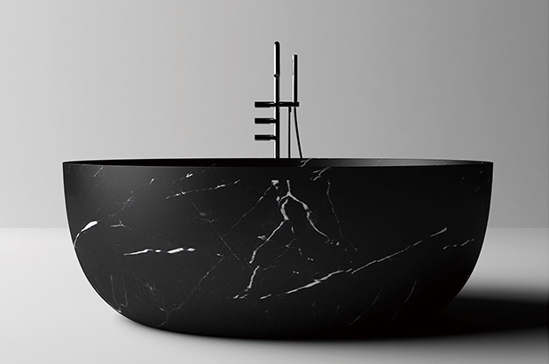 小户型家用酒店LULAVI独立型浴缸LV106002圆形成人浴盆浴缸