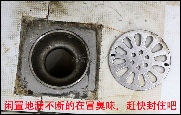 无孔密封地漏盖子封口盖片圆形不锈钢防臭虫芯器下水道浴室卫生间