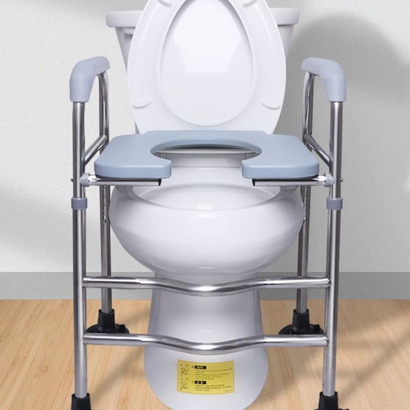 老年人坐便椅上厕所椅子成人扶手马桶器大便孕妇加高凳升高垫
