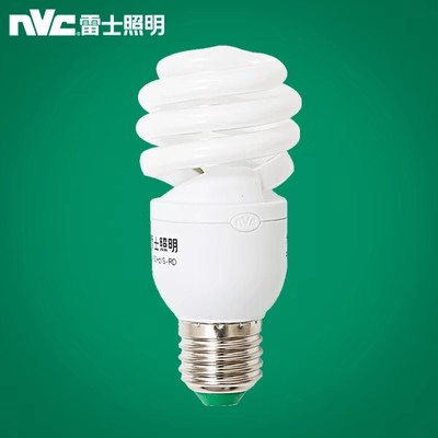家装雷士LED节能灯泡螺旋型U型E27螺口18W23W35W45W60W白光黄光
