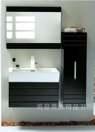 简约现代橡木浴室柜组合实木卫浴柜洗脸盆柜洗手盆柜组合HE035