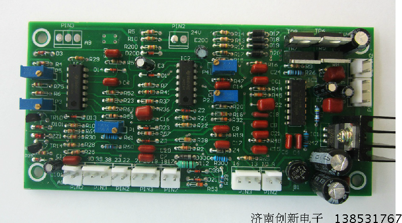 艾特尔IGBT ZX7 ARC400D逆变焊机主控板长条板线路板实比特焊机
