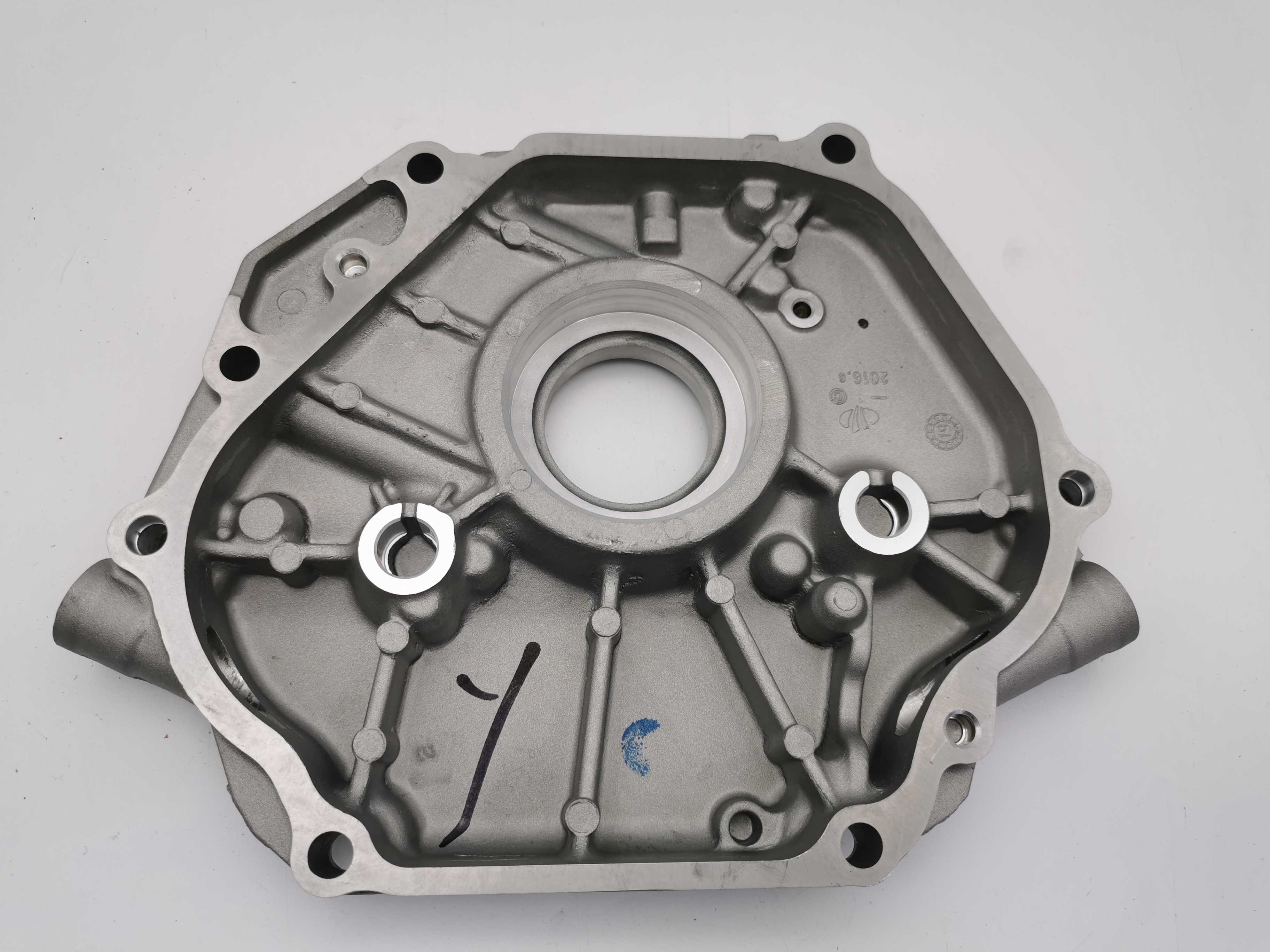 科勒汽油发动机配件CH395/9.5HP；CH440/14HP曲轴箱动力边盖原厂