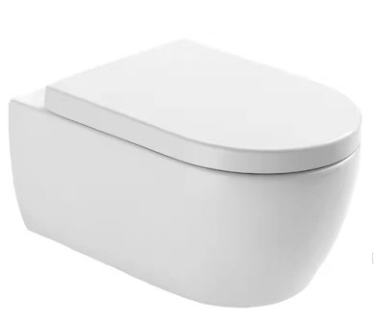 3G机缘 连一卫浴智能一体化自动感应水箱壁挂入墙式马桶去味包邮