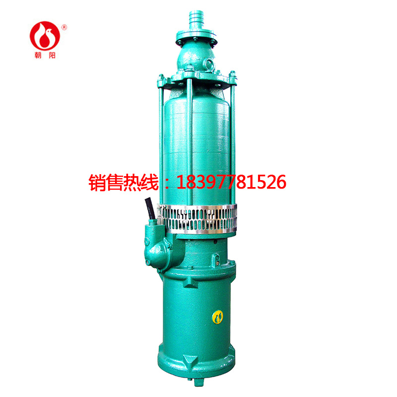 湖南朝阳大地泵业QY100-4-2.2kw三相充油式潜水电泵全扬程380V