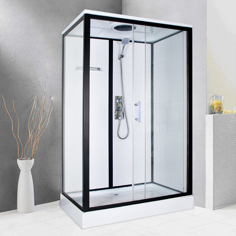整体淋浴房一体式家用干湿分离隔断沐浴房卫生间钢化玻璃洗澡间