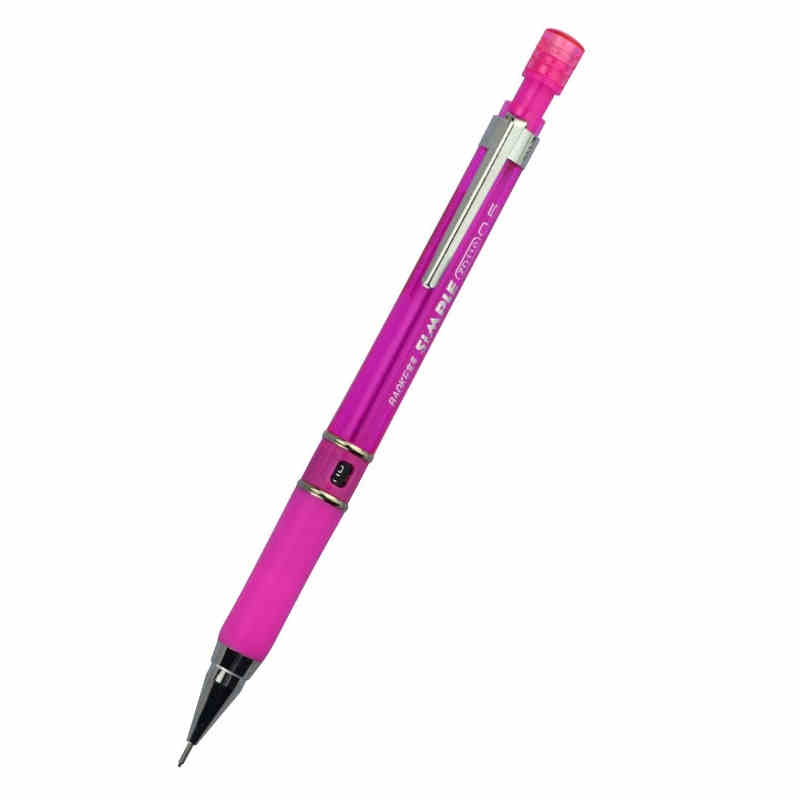 宝克ZD110自动铅笔HB0.5mm活动铅笔素描笔彩色儿童小学生自动铅笔