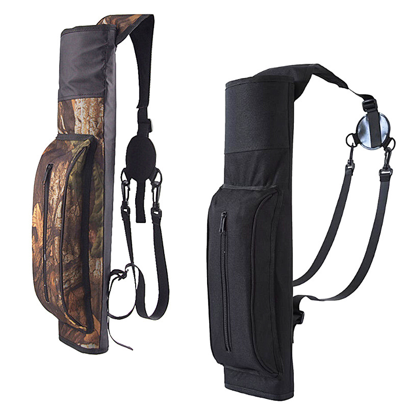 极速Archery Circle Fleece Arrow Pot Bag Shoulder Can Hang La