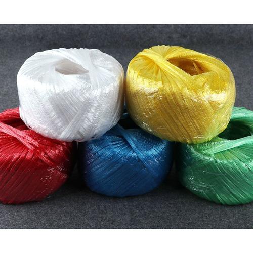 速发尼龙绳PP塑料捆扎绳团打包绳撕裂带包装用绳玻璃丝球纤维捆绑