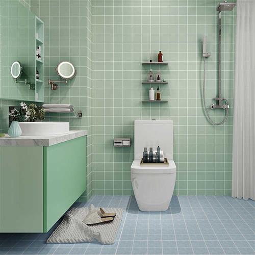卫生间防水壁纸厕所墙壁翻新浴z室改造洗手间加厚墙贴瓷砖耐磨墙
