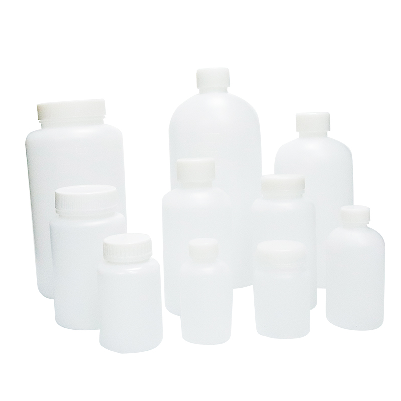 推荐PE塑料试剂瓶水剂瓶圆瓶样品瓶土样瓶取样瓶大口广口小口细口