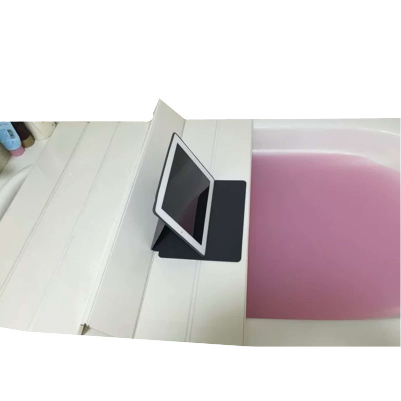 新品包邮承重款折叠式保温q盖浴缸盖板洗澡架浴缸防澡置物支架泡