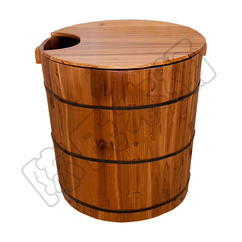 新品香杉木桶纯手工木桶泡澡圆形木桶浴桶成人儿童浴缸婴儿游泳桶