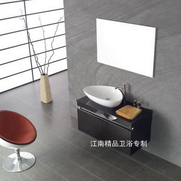 新品欧式美式橡木浴室柜组合实木浴柜洗脸盆柜洗手盆柜洗漱台XM80