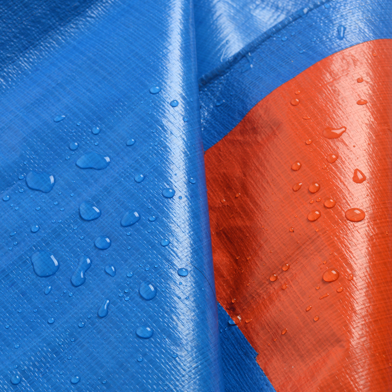 推荐加厚蓝桔篷布防雨布防水防晒PE塑料遮阳隔热防潮雨棚帆布盖布