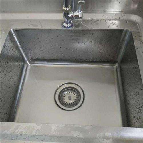 水槽商用带支架厨房双水槽手工功能集成柜整体不锈钢洗W手洗菜盆