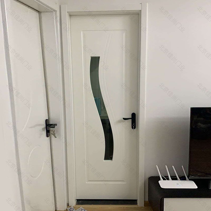 直销北京木门房间卧室门实木复合免漆生态门烤漆门厨卫铝镁合金门
