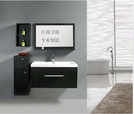 欧式美式橡木浴室柜组合实木卫浴柜洗脸盆柜洗手盆柜洗漱台XM158