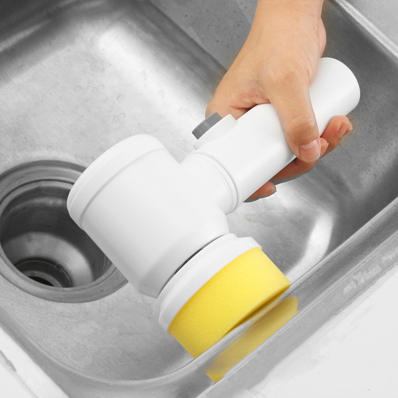多功能家用电动清洁水池洗碗神器浴室卫生间厨房瓷砖浴缸地板刷子