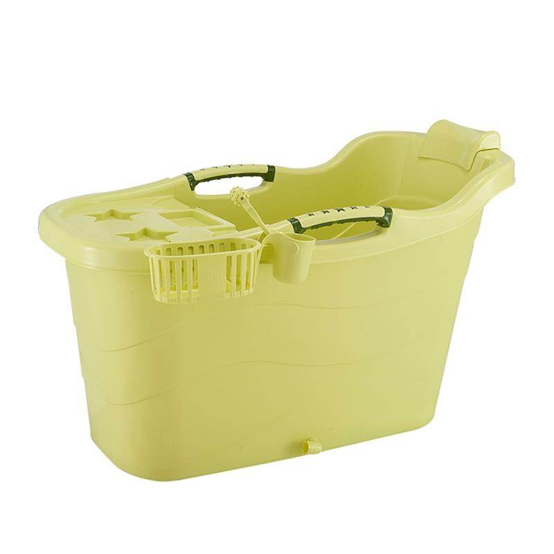包邮塑料浴桶泡澡木桶水疗仪洗澡盆陶瓷浴缸保温桶自动恒温加热器