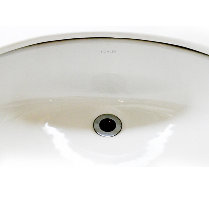 科勒台下盆陶瓷嵌入式圆形台盆科勒卫浴洗手盆洗脸台下面盆2211T