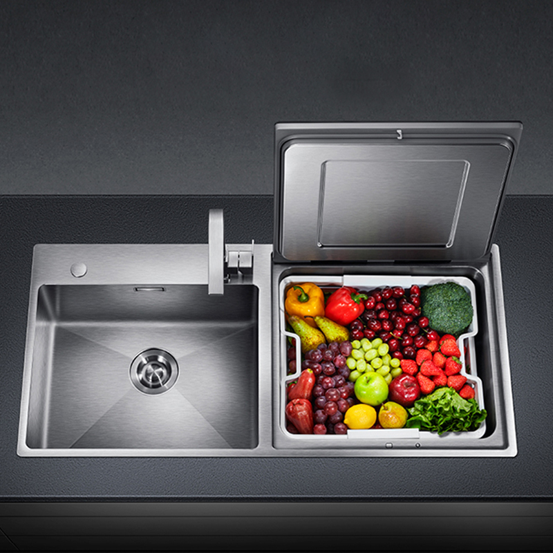 [专柜同款]方太水槽洗碗机E9全自动家用烘干集成水槽一体式旗舰店