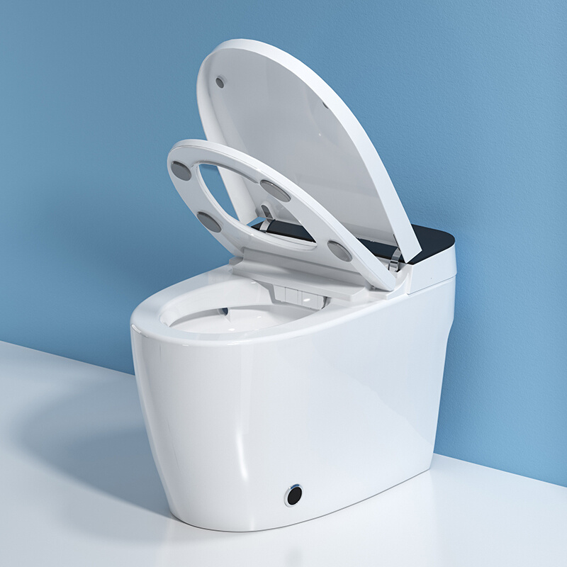 全自动智能马桶一体式家用虹吸式无水压限制十大品牌卫浴坐便器