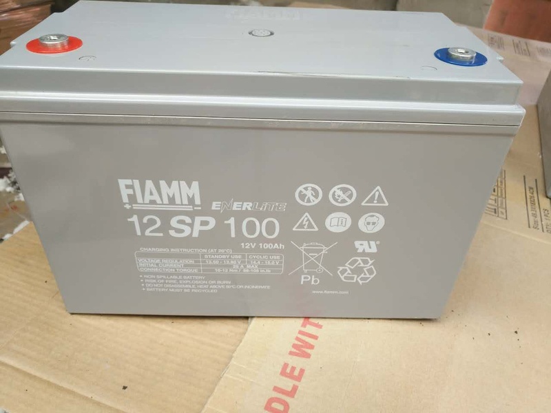 FIAMM 非凡蓄电池12V33AH直流屏机房基站工业12SP-33 UPS消防柜用