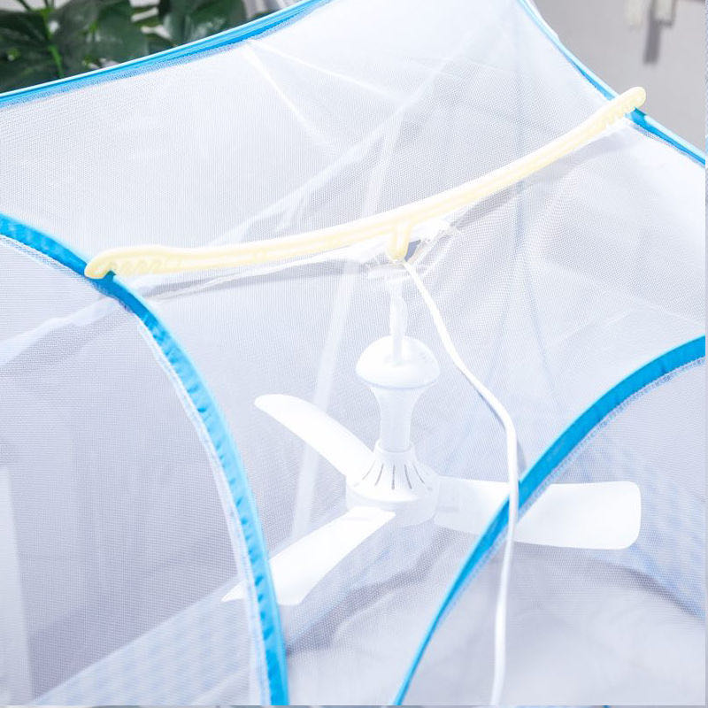 蒙古包蚊帐1.5m单人床1.2米双人床1.8M免安装可折叠魔术蚊帐单门