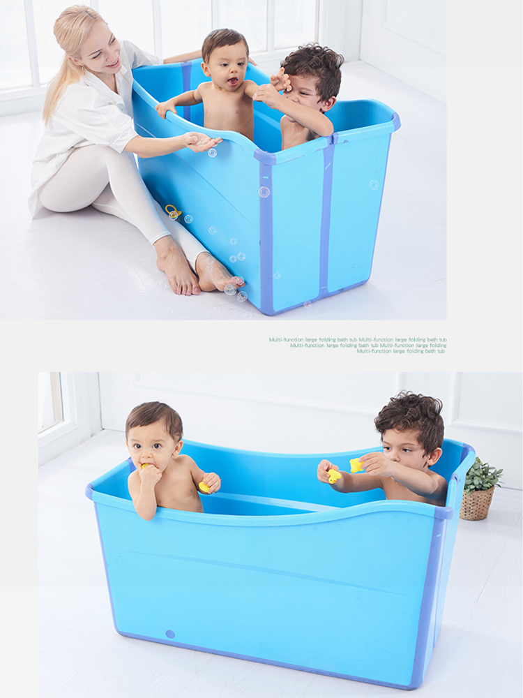 可折叠浴缸泡澡桶大人浴桶家用洗澡盆儿童浴盆游泳全身小户型大号