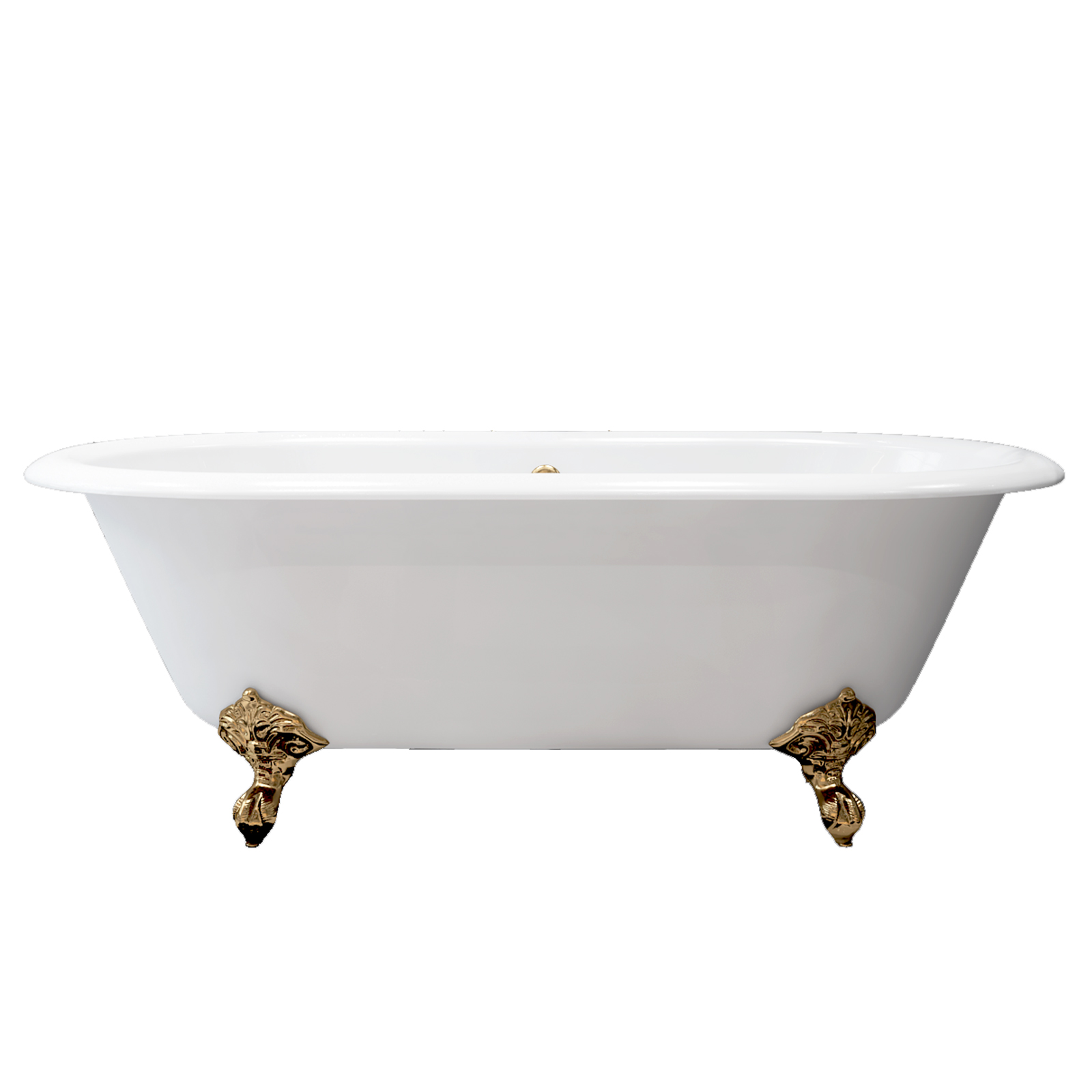 豪华欧泡澡搪瓷别墅贵妃独立式铸铁陶瓷浴缸家用双人免安装贝格莱