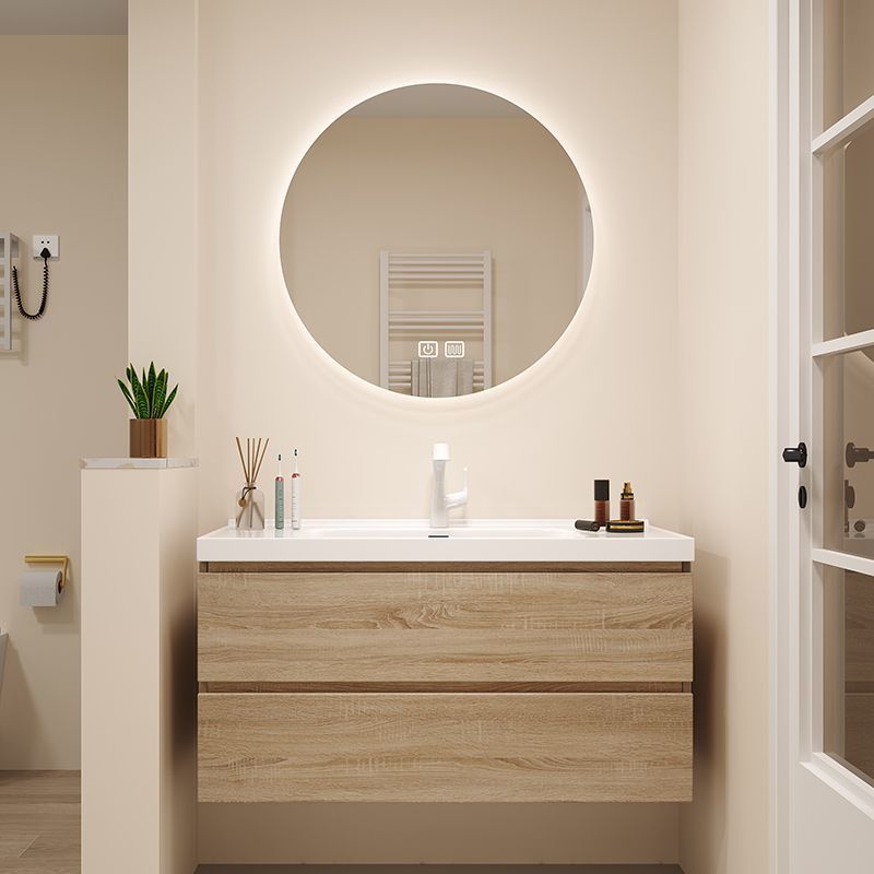 洗脸盆柜组合卫生间卫浴洗脸盆一体北欧小户型浴室柜陶瓷
