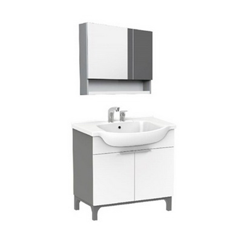 美标卫浴新科德落地式浴室家具含面盆龙头卫生间浴室柜NC80