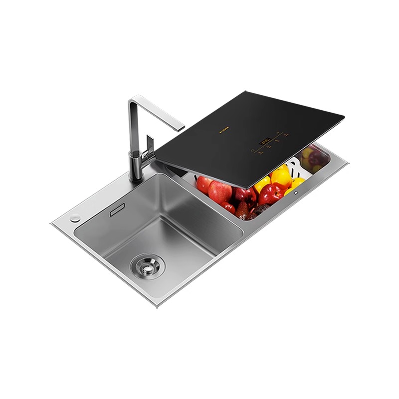 方太水槽洗碗机EG03/L全自动家用智能集成一体式小型嵌入式刷碗CT