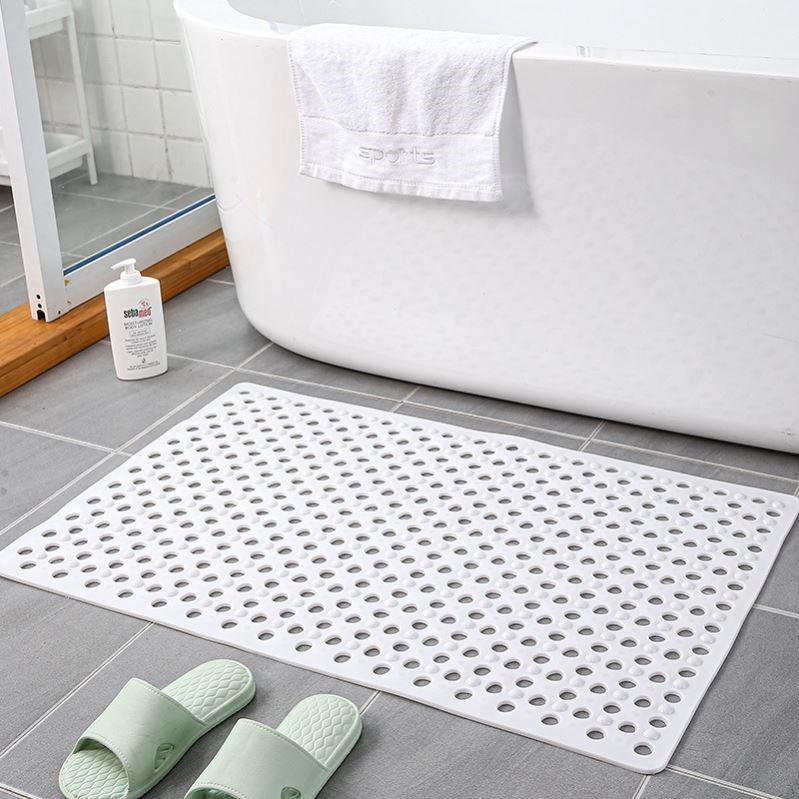 浴室防滑垫环保tpe材质沐浴缸淋浴房洗澡卫生间地垫吸盘防摔脚垫