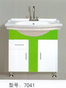 卫浴柜落地式PVC板浴室柜组合小洗漱台洗脸盆洗手盆阳台柜批发