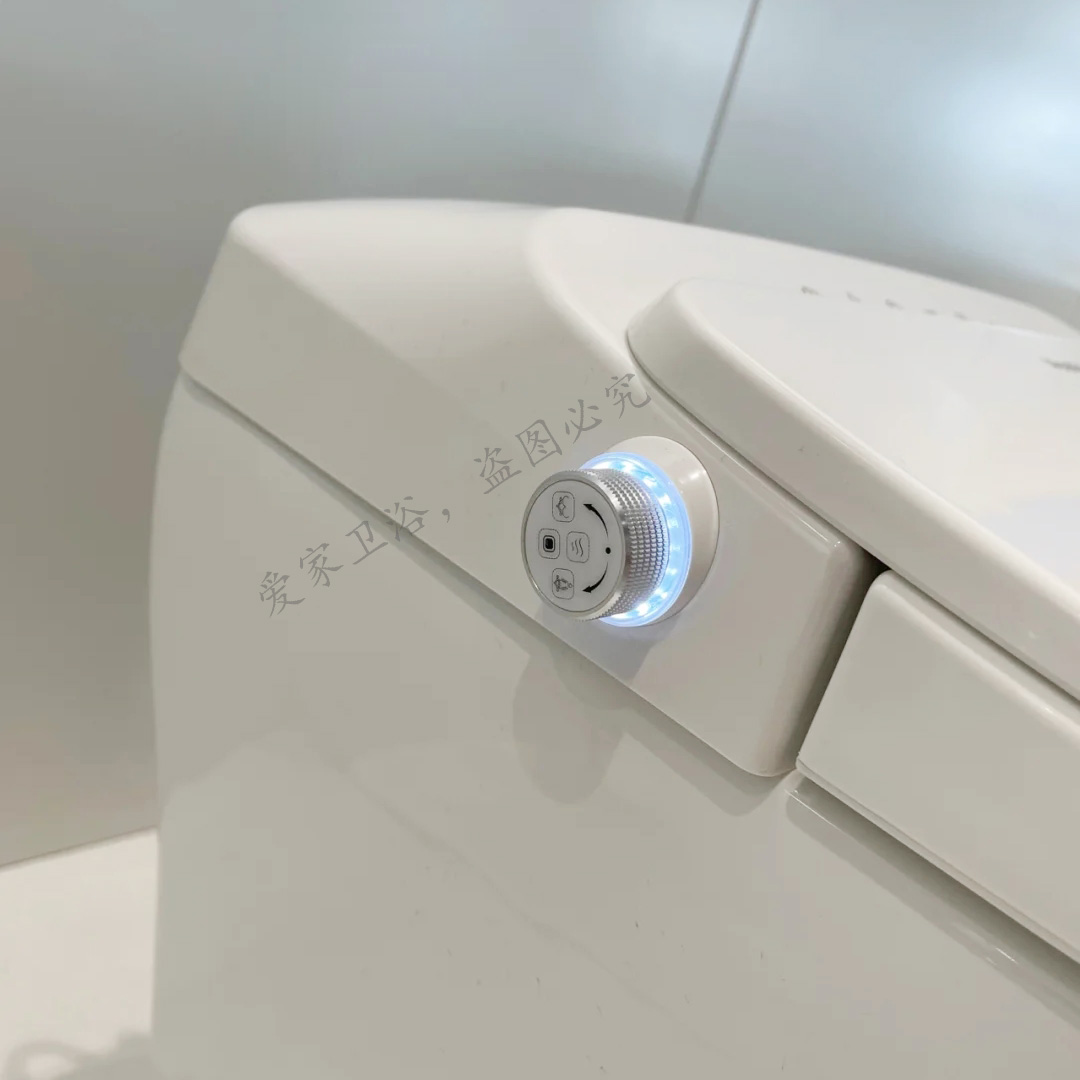 德国贝朗卫浴BRAVAT一体智能马桶烘干加热臀洗妇洗坐便器C21277W