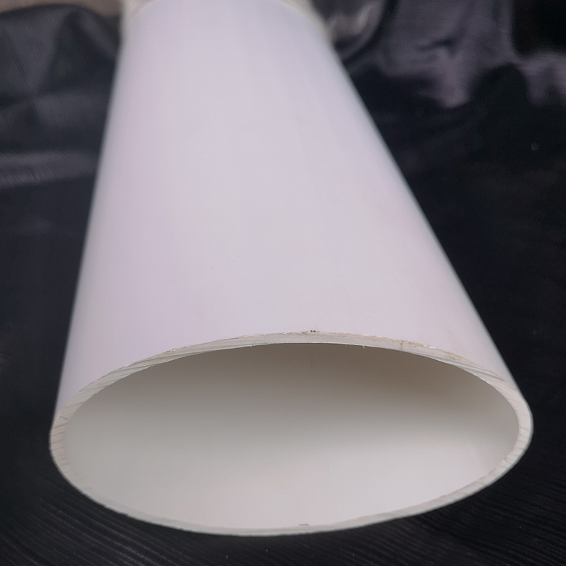 PVC扁管110 75 50排水管马桶排水椭圆形移位器塑料配件下水管变及