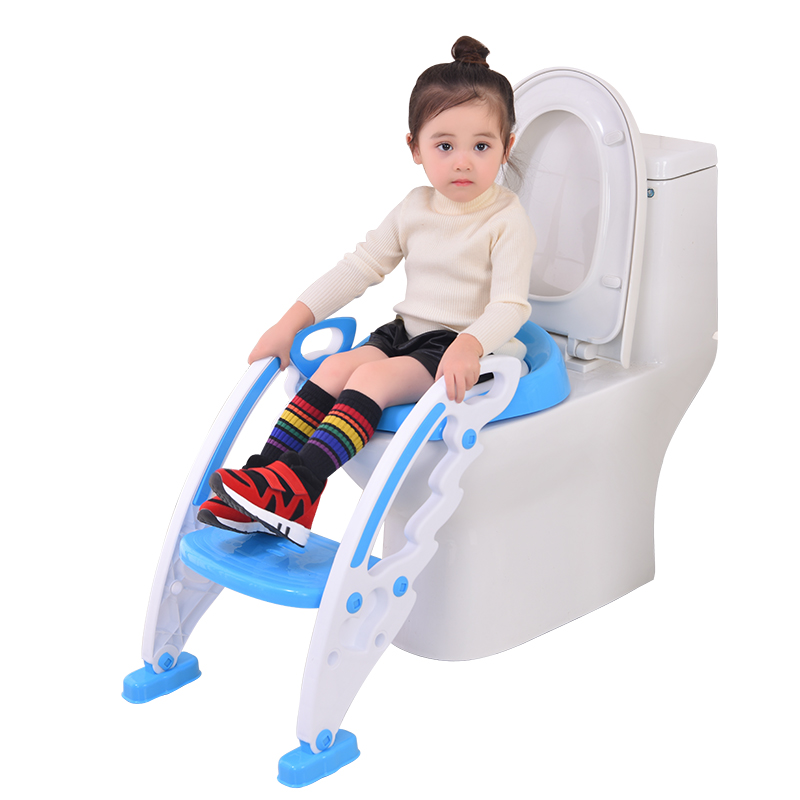 儿童坐便器马桶梯椅男女宝宝厕所马桶架盖婴儿座垫圈楼梯式1-6岁