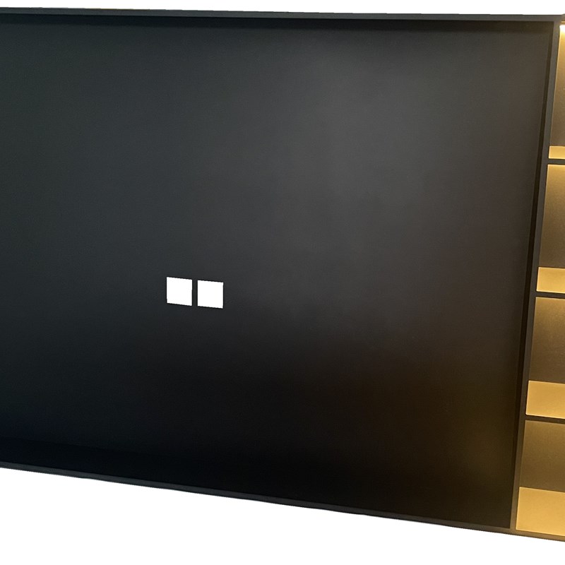 新款2023电视机壁龛嵌入式钢板柜卫浴金属柜壁盒客厅浴室不锈钢背