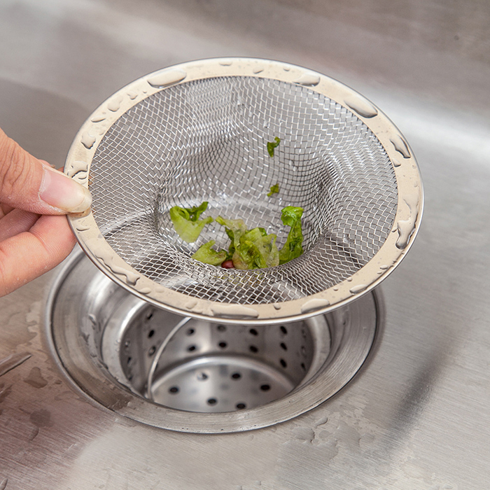 优质不锈钢帽形滤网 厨房水池水斗浴缸过滤网下水道过滤器地漏网